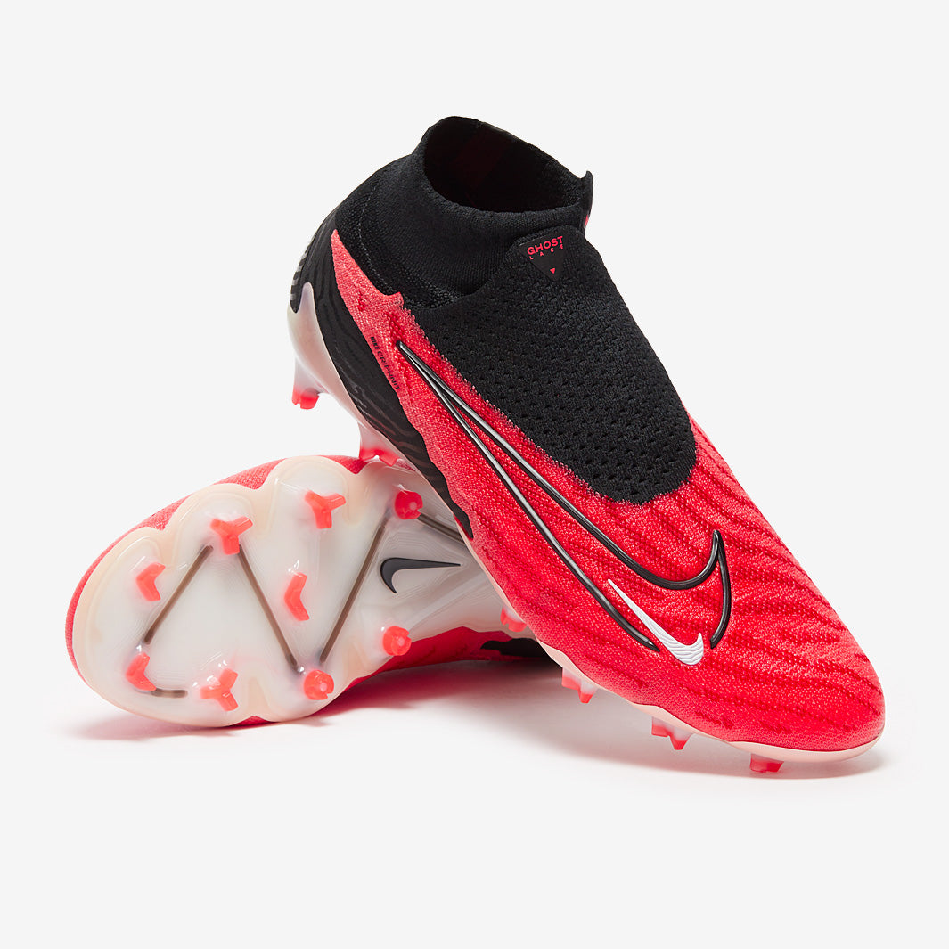 Nike Phantom GX Elite DF FG - Bright Crimson/Black/White - Mens Boots
