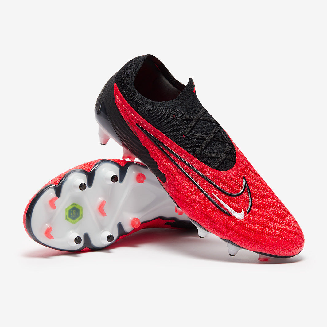 Nike Phantom GX Elite SG-Pro Anti-Clog - Bright Crimson/Black