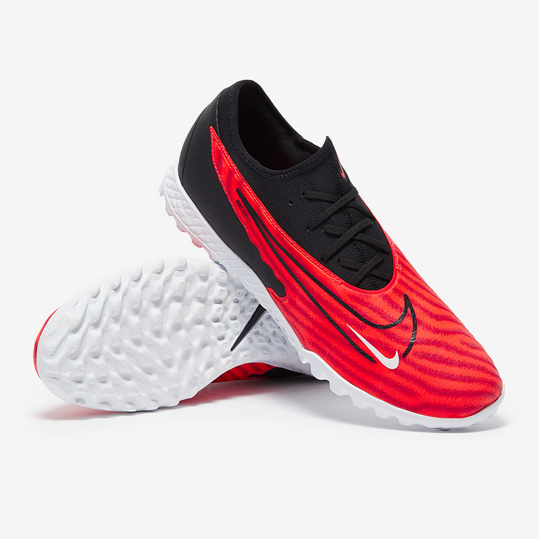 Nike React Phantom GX Pro TF - Bright Crimson/Black/White - Mens Boots