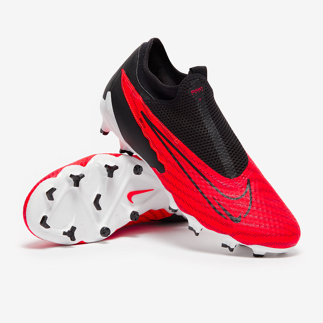 Nike Phantom レッド/ブラック シューズ Nike Phantom GX Academy DF FG/MG - Bright Crimson/Black/White