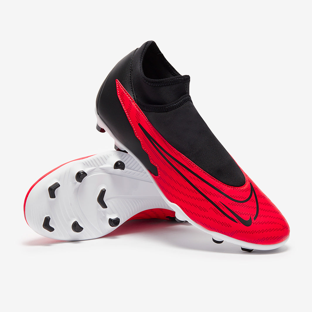 Nike Phantom GX Club DF FG/MG - Bright Crimson/Black/White - Mens
