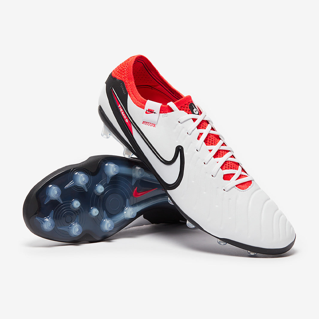 NIKE Tiempo Legend Ⅹ Elite AG-PRO Nike Tiempo Legend X Elite Artificial Grass-Pro - Hot Lava/White