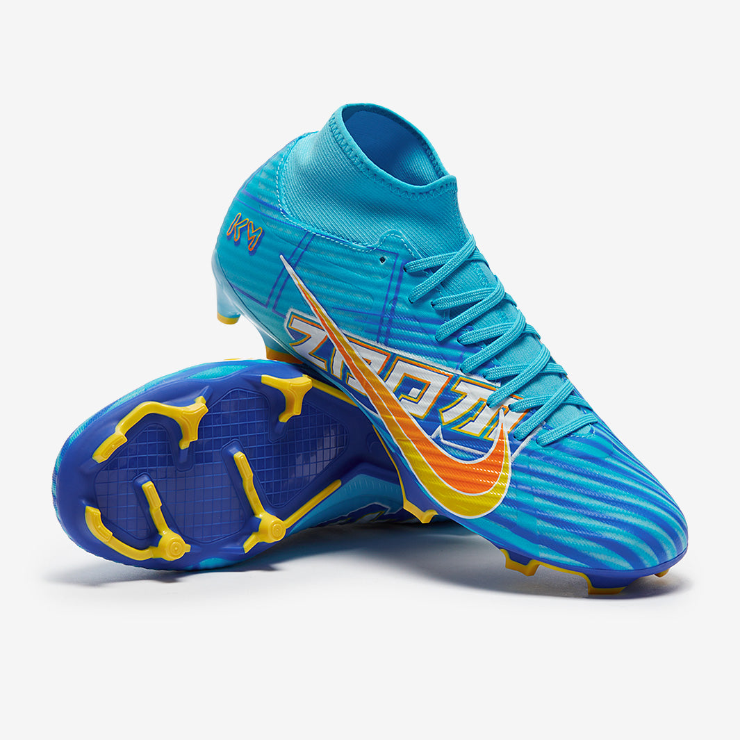 Nike Mercurial アクアブルー スパイク Amazon.com | Nike Mercurial Superfly 10 Elite FG High-Top Soccer