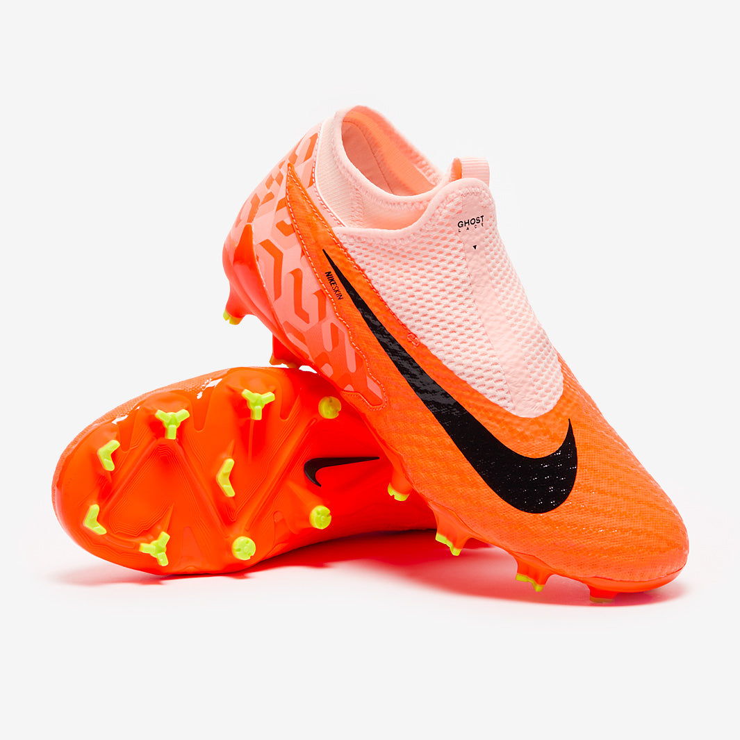 Nike Phantom ダイナミックフィット サッカーシューズ FG NIKE Phantom GX Academy DF FG/MG Guava Ice/Black ナイキ ファントム