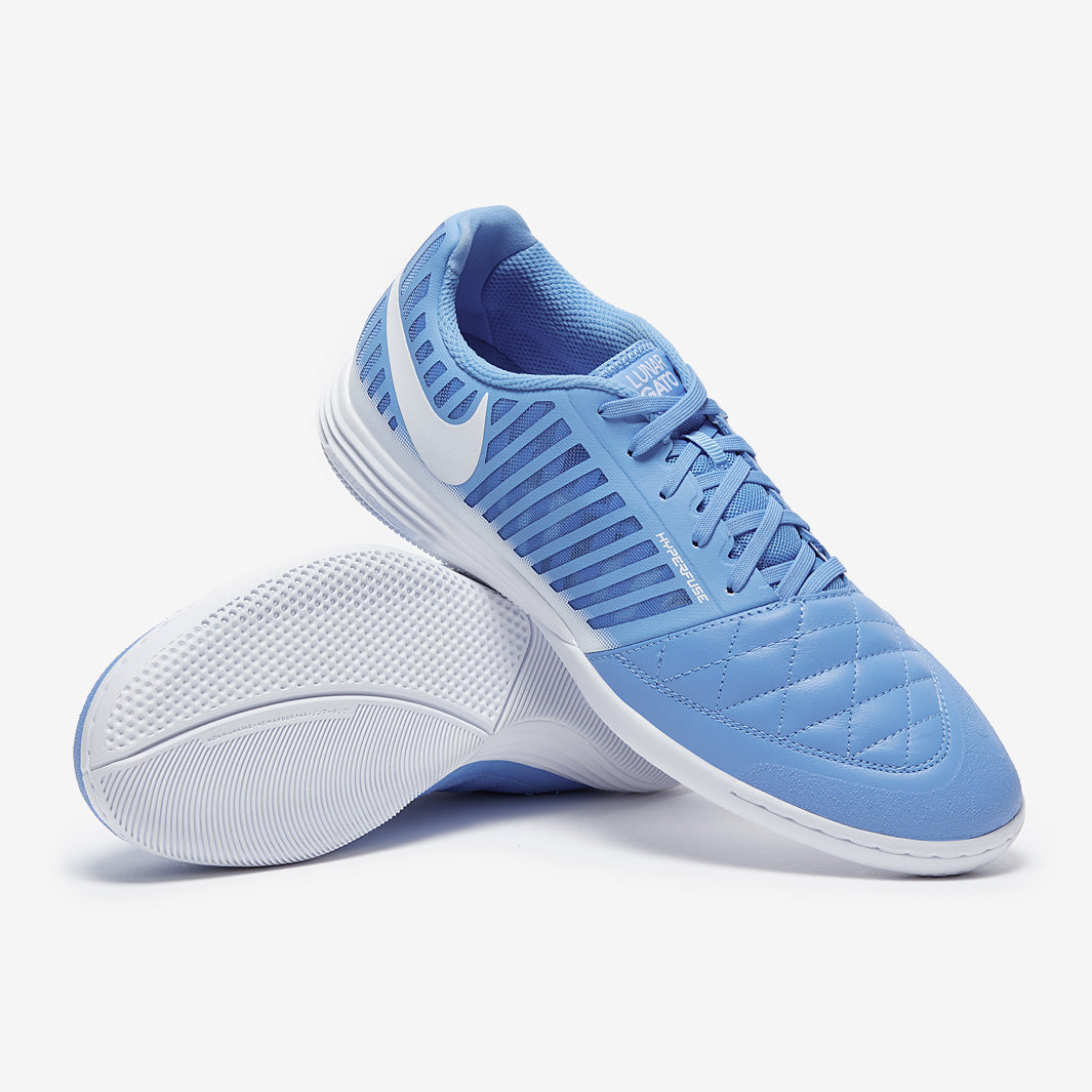 Nike LunarGato II IC - University Blue/White/University Blue