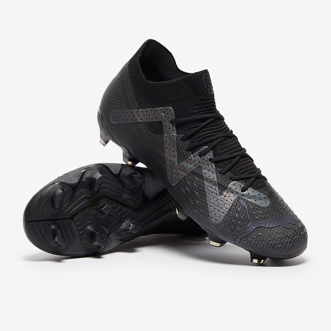 Puma サッカーシューズ ブラック FG PUMA Future 7 Match FG Soccer Cleats | Eclipse Pack