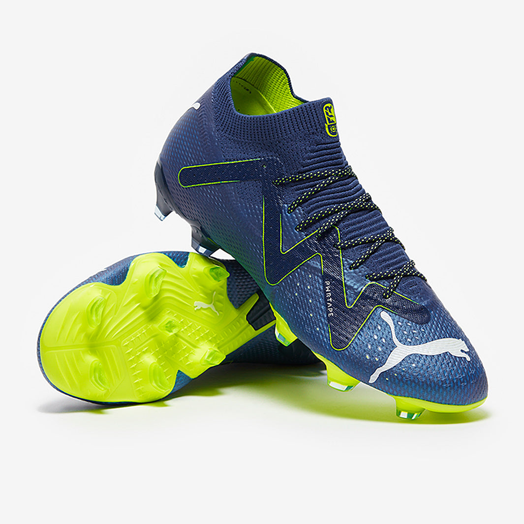 シューズ PUMA FUTURE PRO HG/AG 03PERSIAN BLUE Puma Future Ultimate FG/AG - Persian Blue/Pro Green - Mens Cleats
