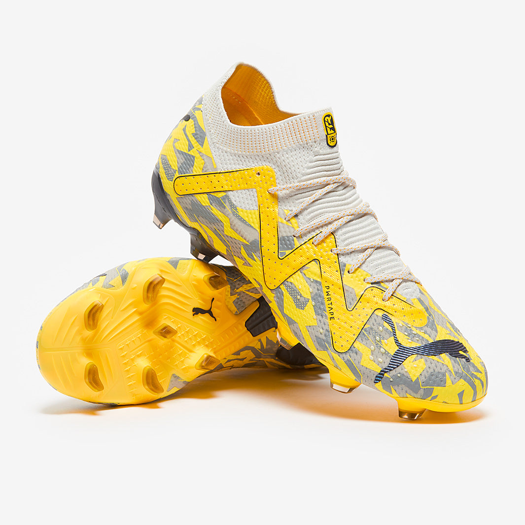 Puma Future Ultimate FG/AG - Sedate Gray/Asphalt/Yellow Blaze