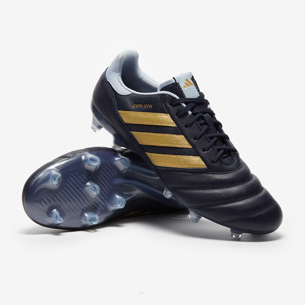 adidas Copa Icon FG - Legend Ink/Gold Met/Wonder Blue - Mens Boots