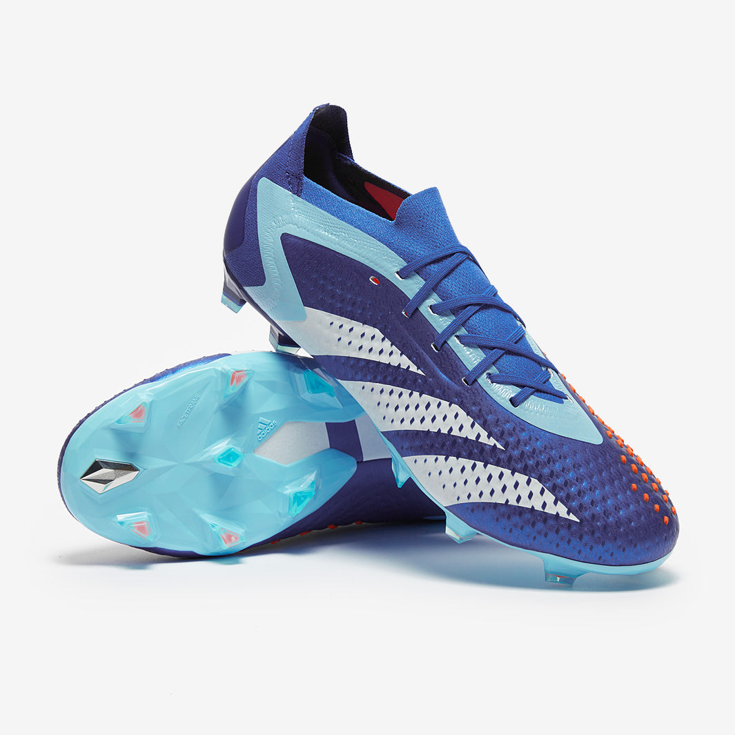 adidas Predator Accuracy.1 Low FG - Bright Royal/White/Bliss Blue