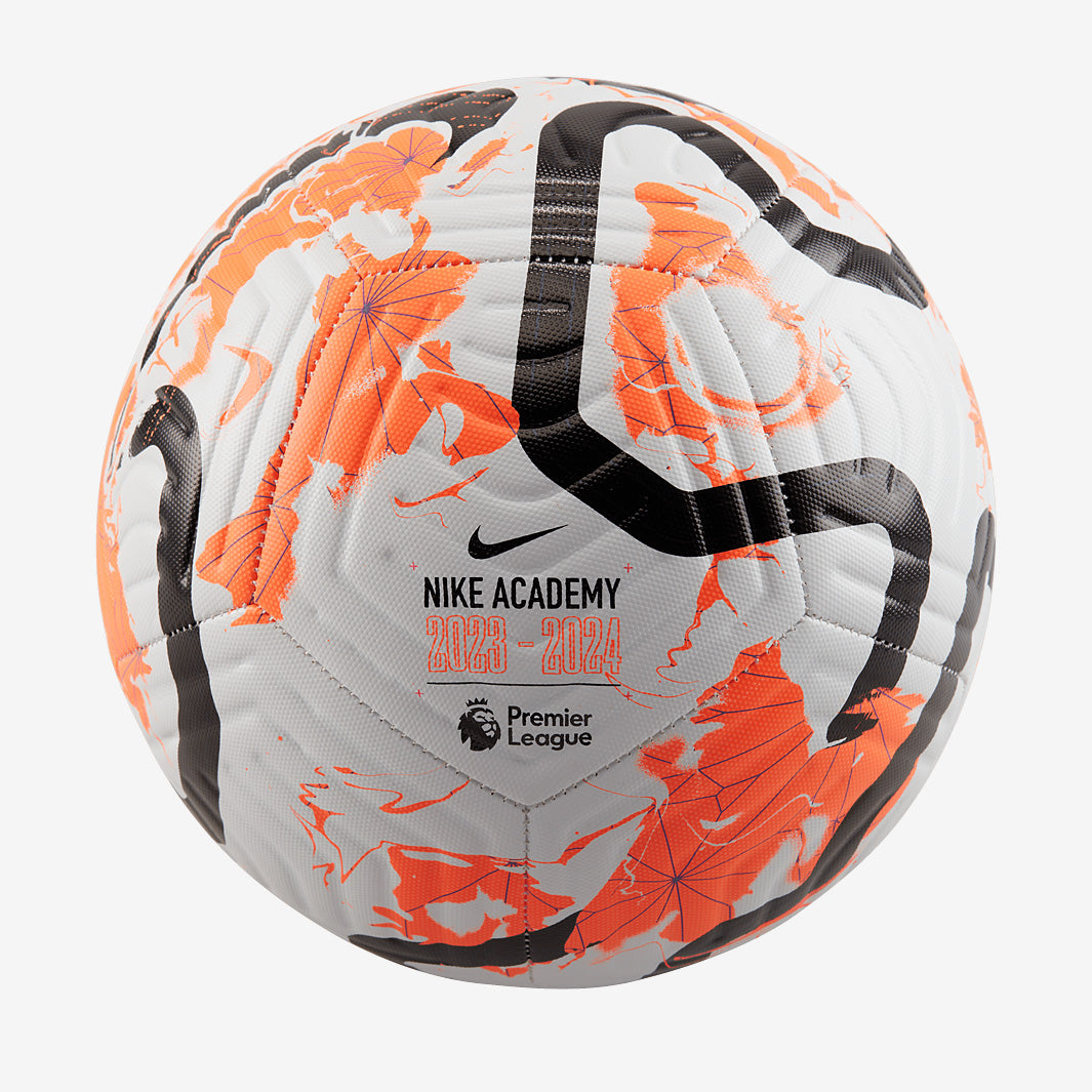 Nike Premier League Academy - White/Total Orange/Black - Footballs