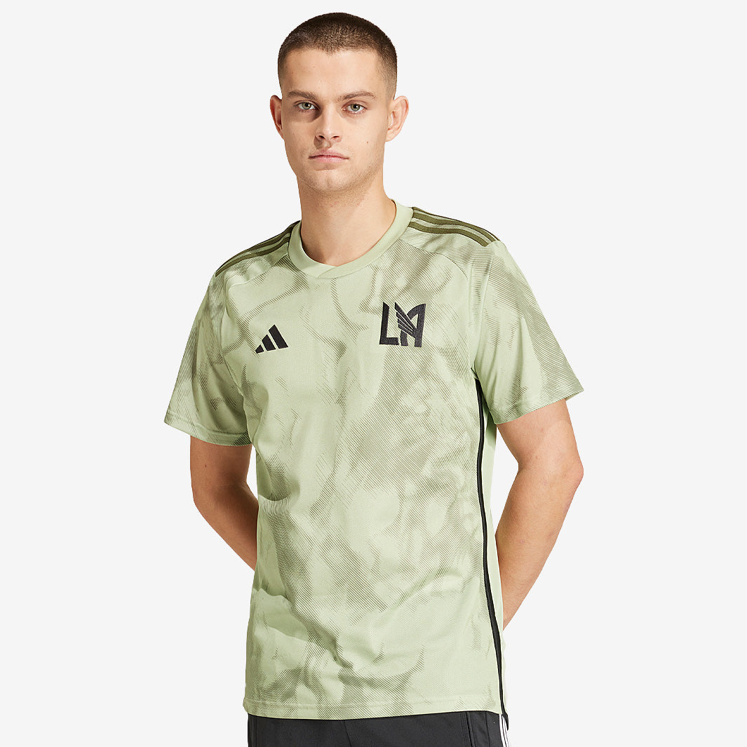 Ive リズ fc 2024 adidas Los Angeles FC 2024 Away Jersey - Magic Lime - Mens Replica