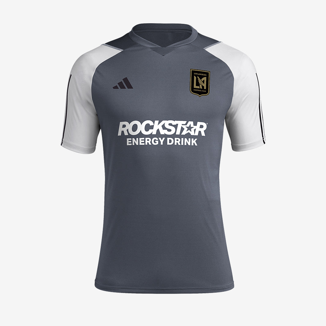 adidas Los Angeles FC 2024 Tiro23 Club Jersey - Team Onix/Team
