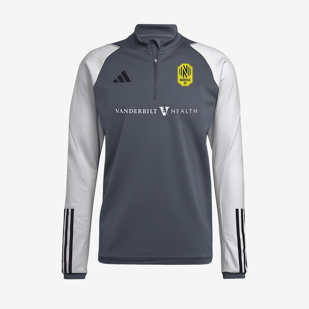 adidas Nashville SC 2024 Tiro23 Club Training Top - Team Onix/Team