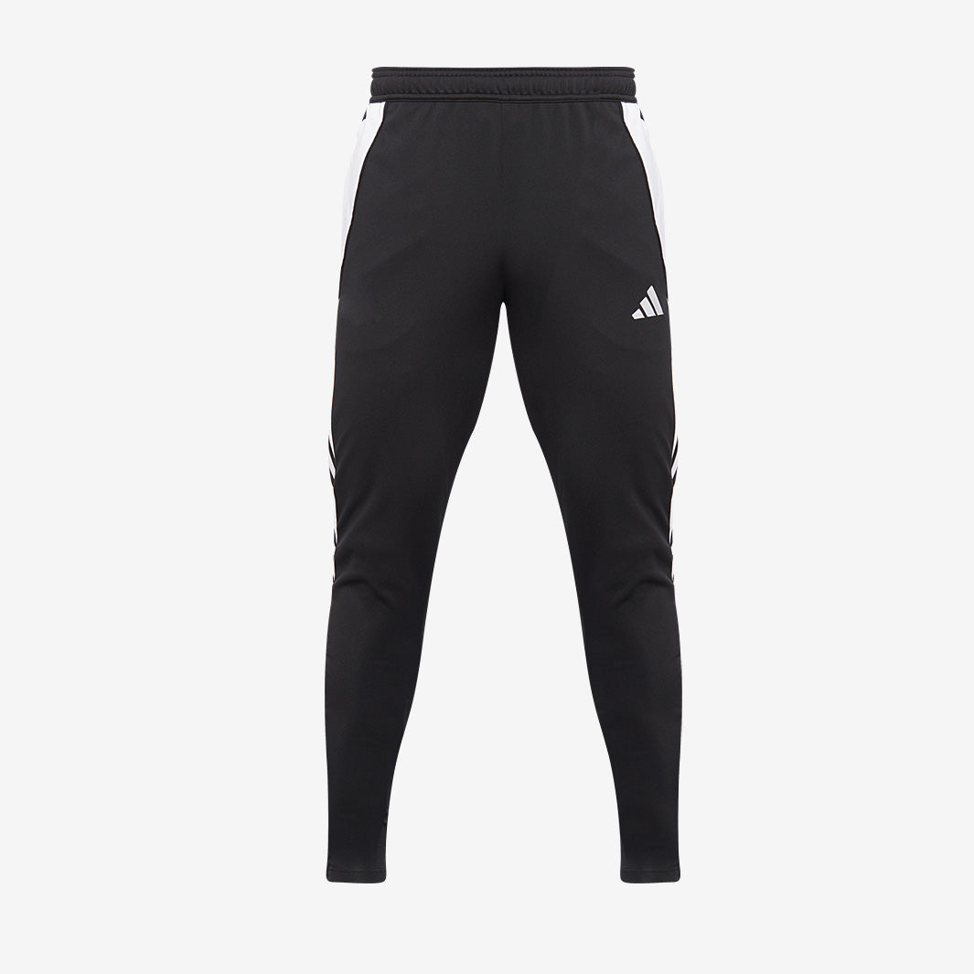 (取寄) アディダス メンズ ティロ 24 トレーニング パンツ adidas men Tiro 24 Training Pants White/Black adidas Tiro 24 Training Pants - Black/White - Mens Football Teamwear