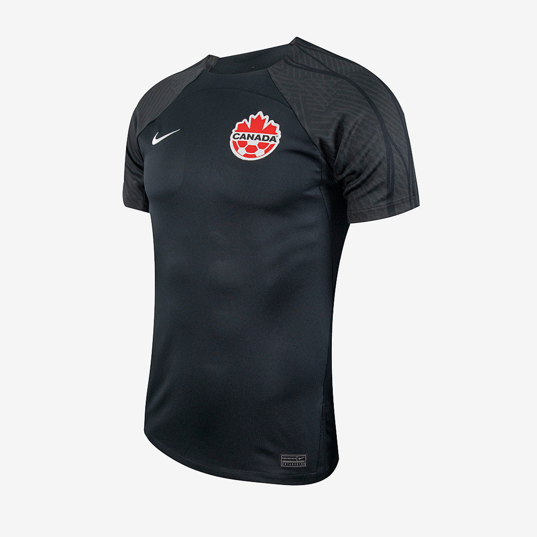 Nike Canada 2023 Third Jersey - Black - Mens Replica