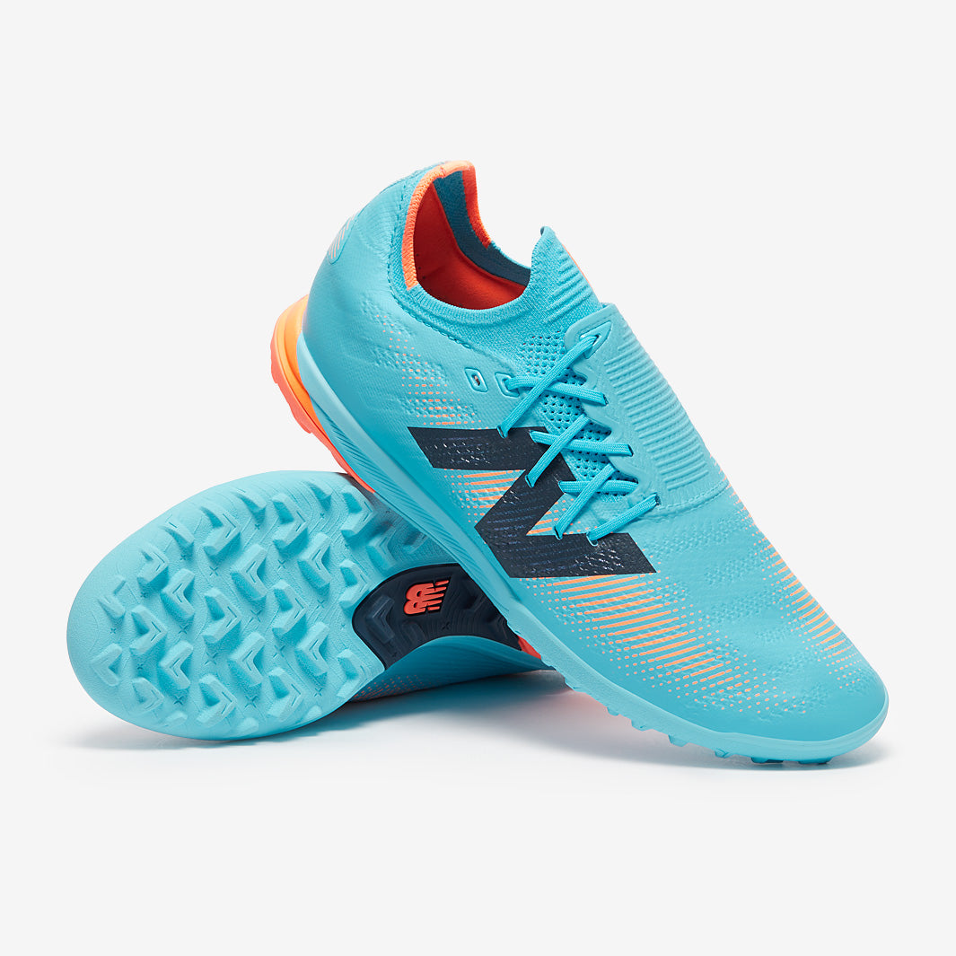 New Balance Furon V7+ Pro TF - Sky Blue - Mens Boots
