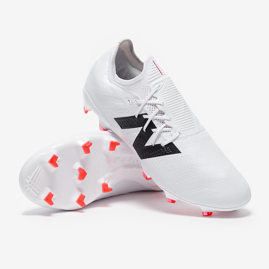 New Balance Furon V7+ Pro Firm Ground - White - Adult Boots