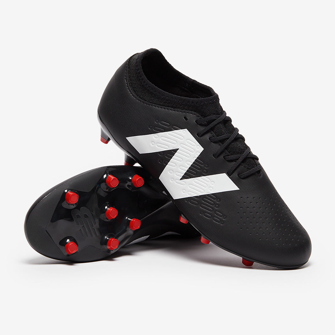 New Balance Tekela V4+ Magique Firm Ground - Black - Adult Boots