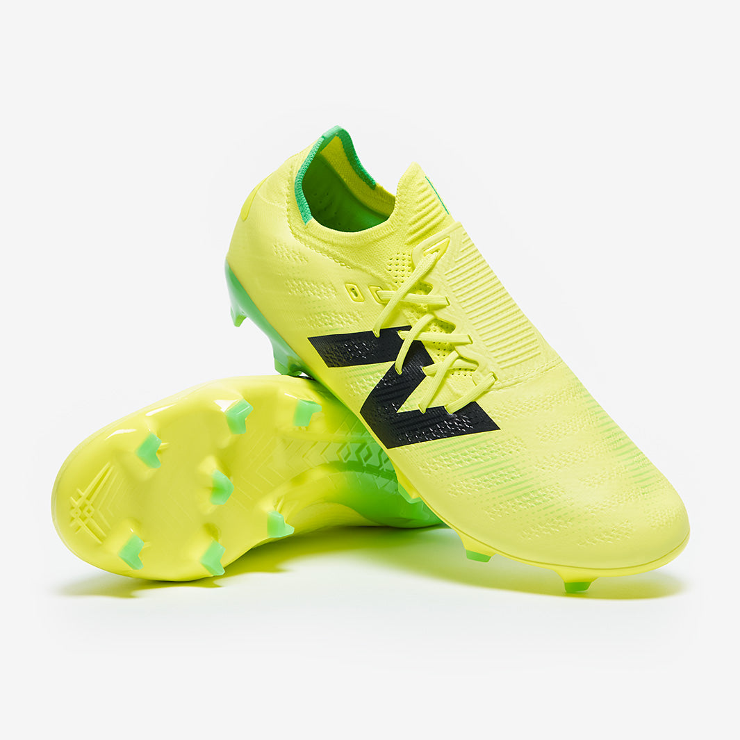 New Balance Furon V7+ Pro Firm Ground - Bleached Lime Glo - Adult