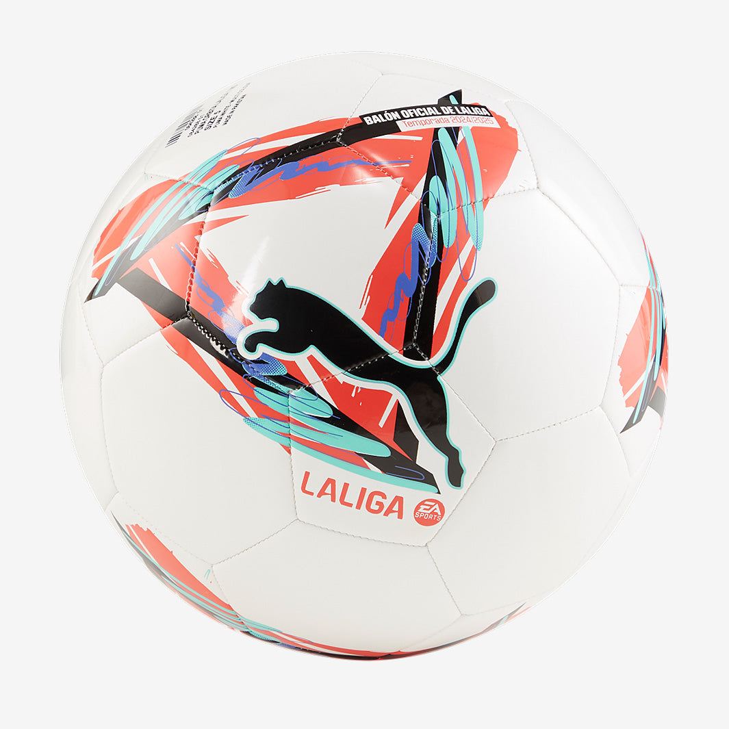 Puma Orbita LaLiga 1 24/25 MS - Puma White/Multicolor - Puma White