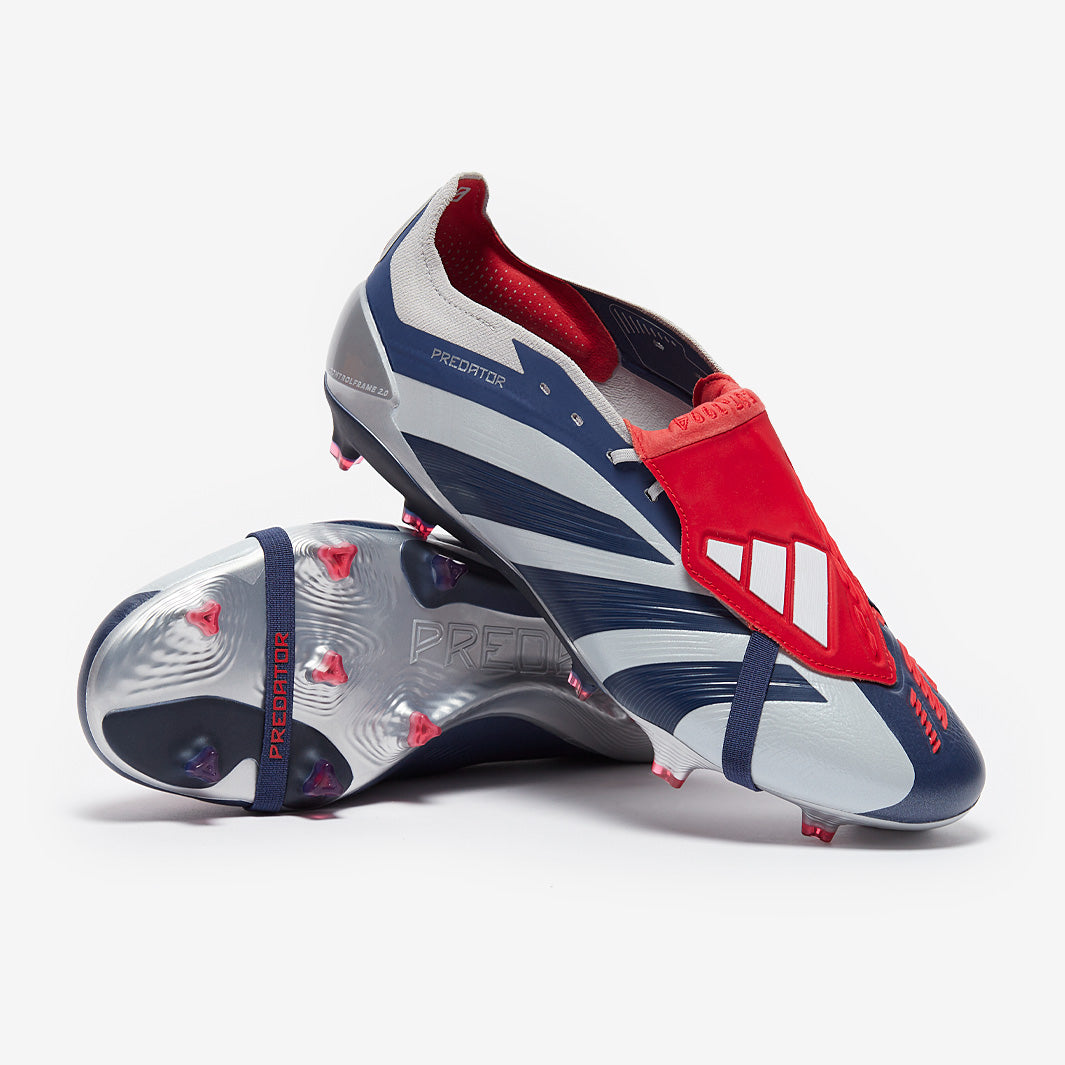 adidas Predator Elite Tongue FG Roterio - Tech Indigo/Tech Indigo