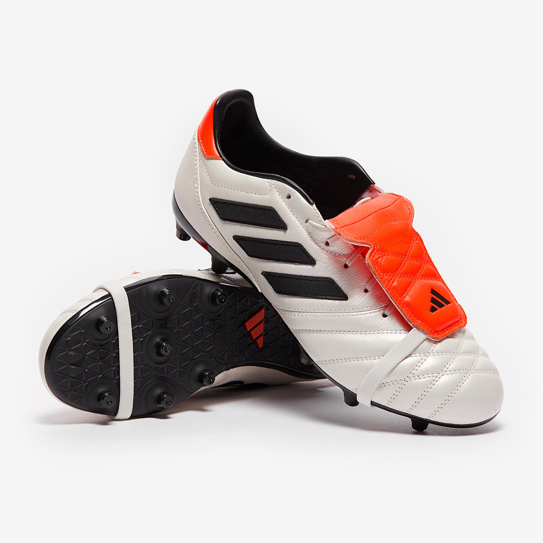 adidas Copa Gloro Firm Ground - OffWhite/Core Black/Solar Red