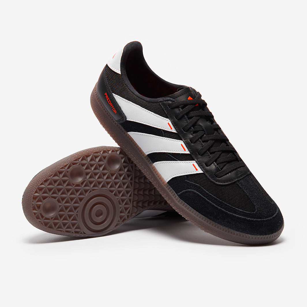 シューズ adidas Predator Freestyle US 8 adidas Predator Freestyle - Core Black/White/Solar Red - Adult Boots