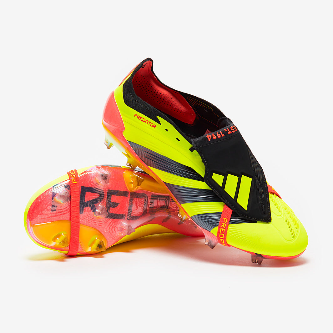 adidas Predator Elite Tongue Firm Ground - Team Solar Yellow/Core