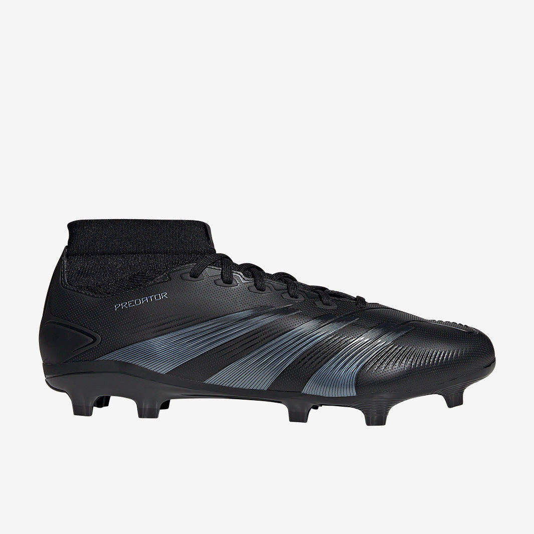 adidas Predator サッカーシューズ ブラック adidas Predator League Firm Ground - Core Black/Carbon/Core Black