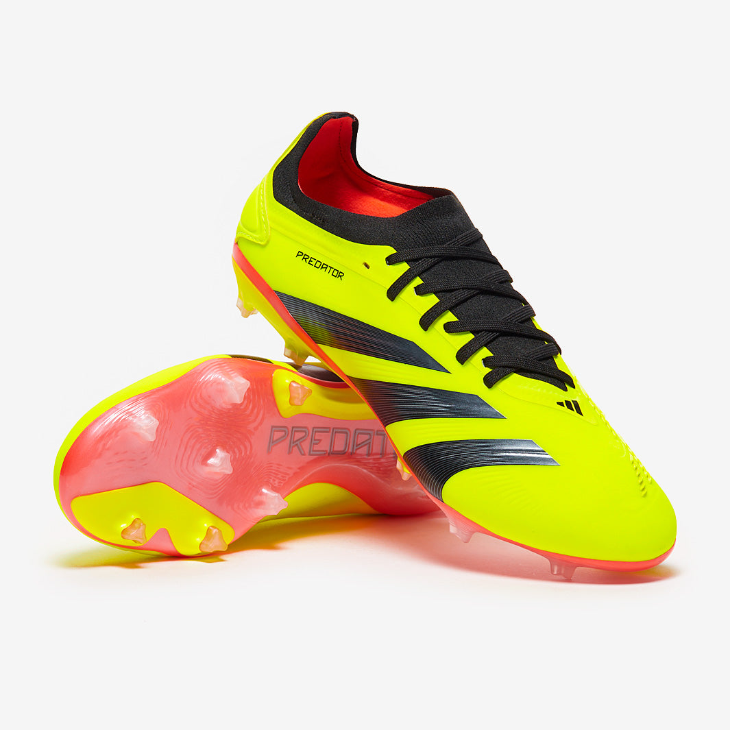 adidas Predator サッカーシューズ　FG 黄色 adidas Predator Pro Firm Ground - Team Solar Yellow/Core Black