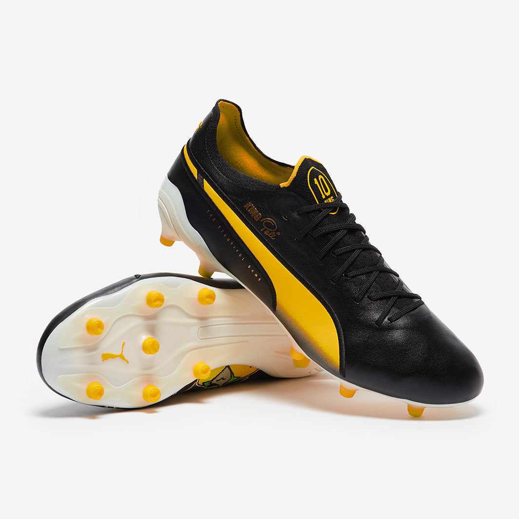 PUMA キング アルティメット PELE FG/AG Puma King Ultimate Pele Firm Ground/Artificial Grass - Puma Black