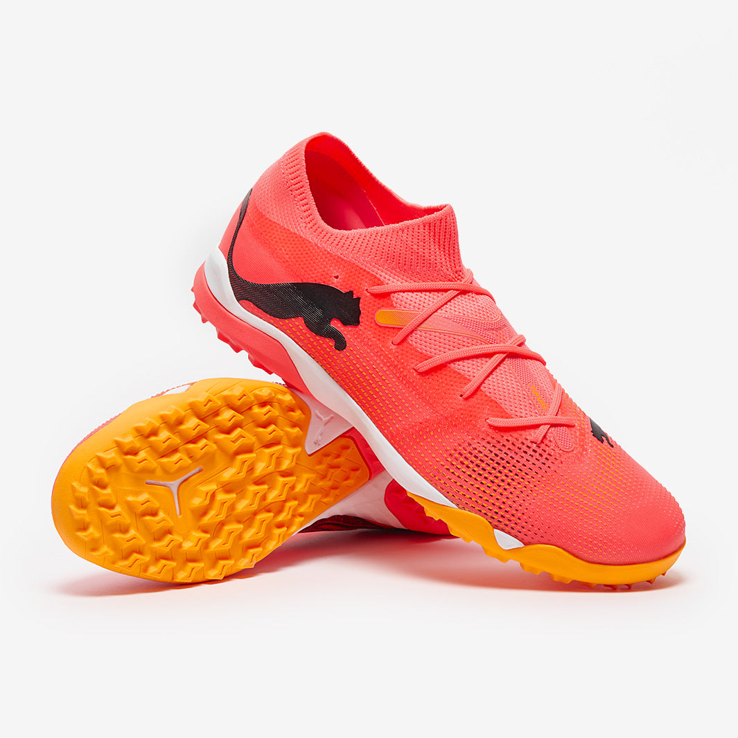 Puma Future 7 Match Turf - Sunset Glow/Puma Black/Sun Stream