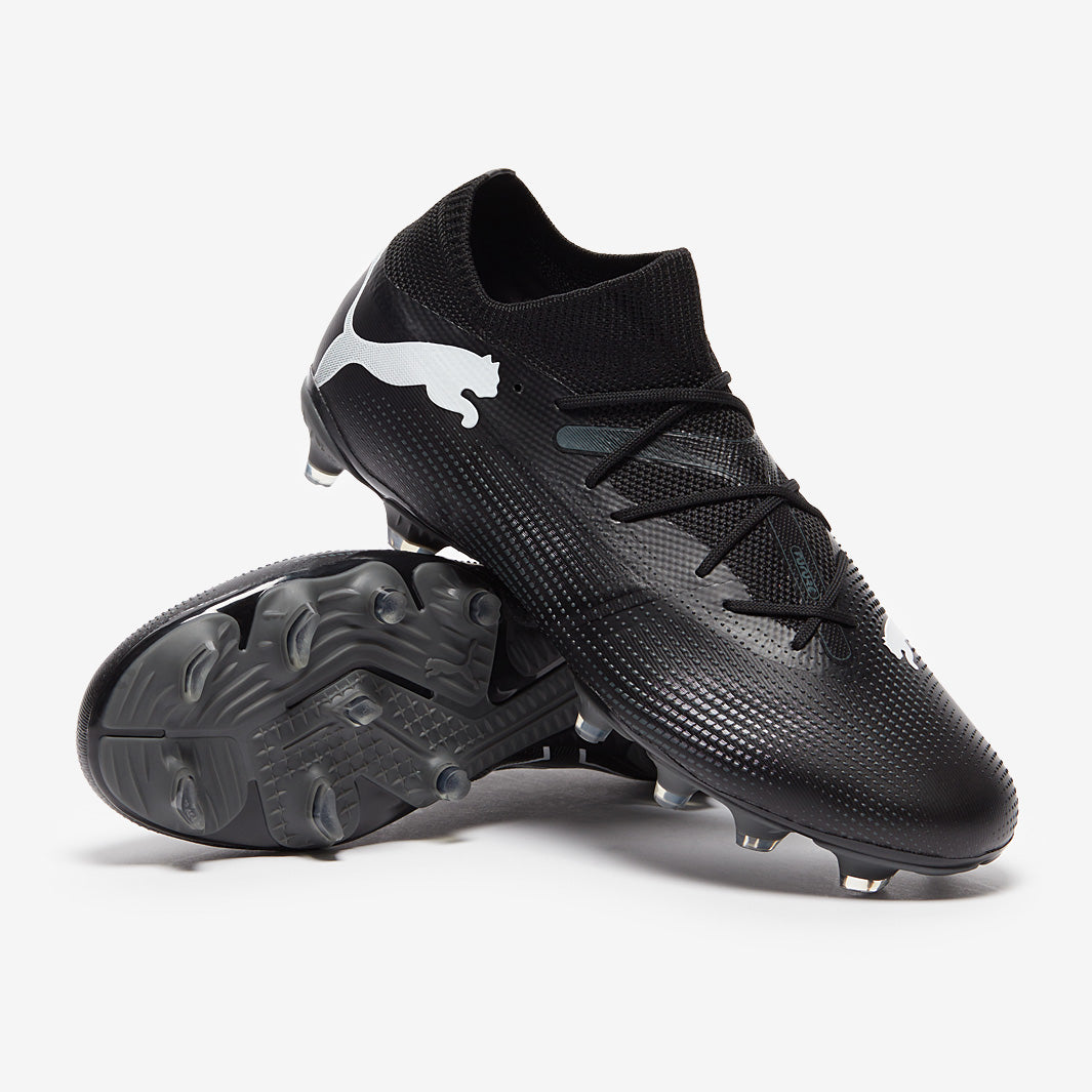 Puma サッカーシューズ ブラック FG Puma Future 7 Match Firm Ground/Artificial Grass - Puma Black/Puma