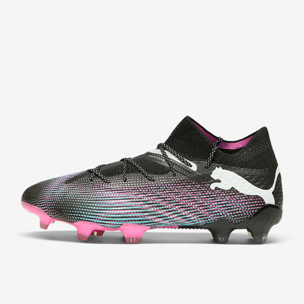 Puma Womens Future 7 Ultimate Firm Ground/Artificial Grass - Black