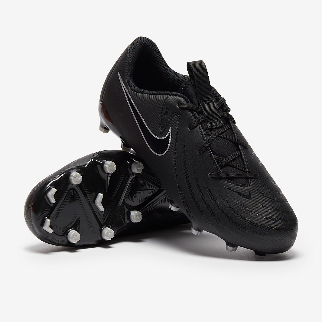 Nike Kids Phantom GX II Academy Firm Ground/Mixed Ground - Black