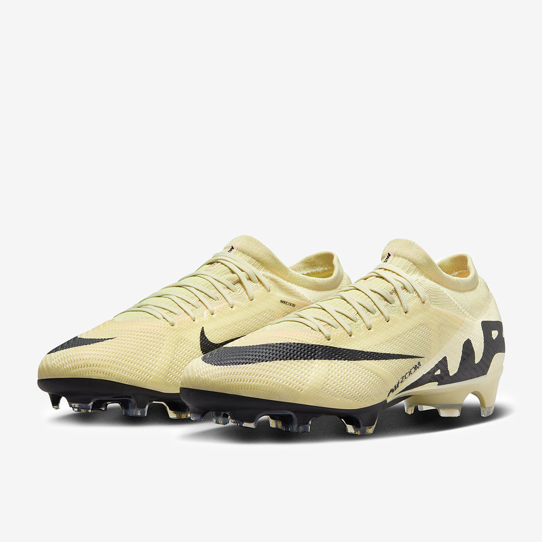 Nike Air Zoom Mercurial Vapor XV Pro Firm Ground - Lemonade/Black