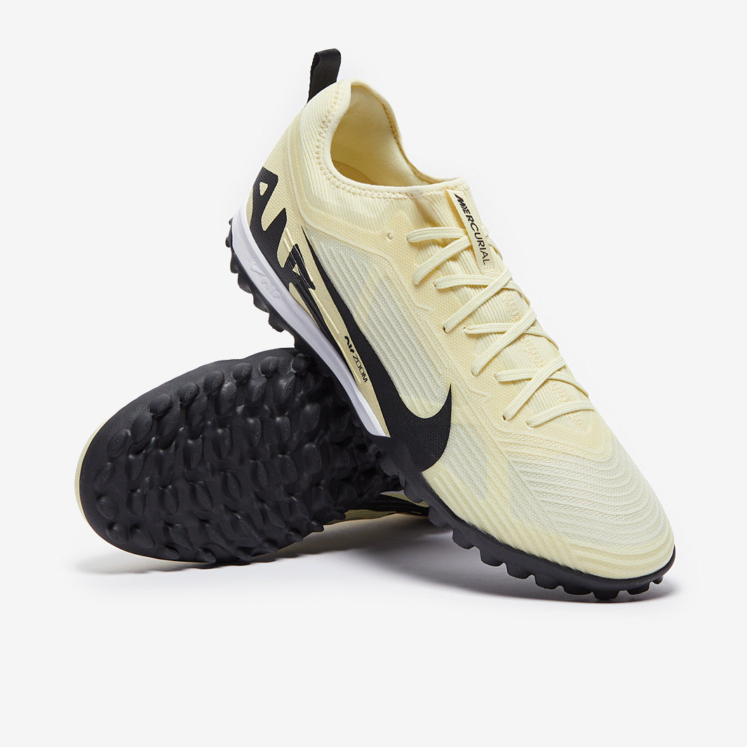 Nike Air Zoom マーキュリアルヴェイパー15 Pro TF Nike Air Zoom Mercurial Vapor XV Pro Turf - Lemonade/Black - Adult