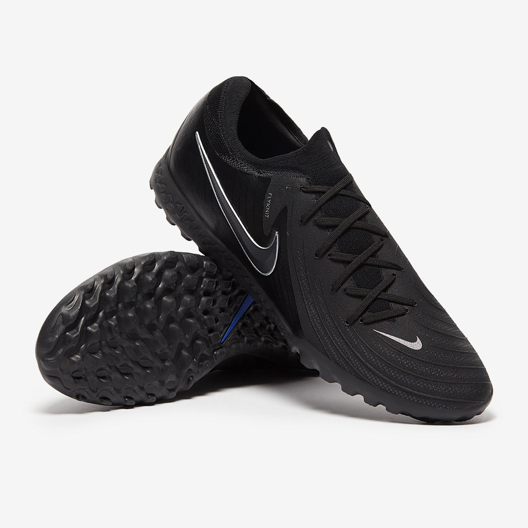 Nike Phantom GX II Pro Turf - Black/Black - Adult Boots