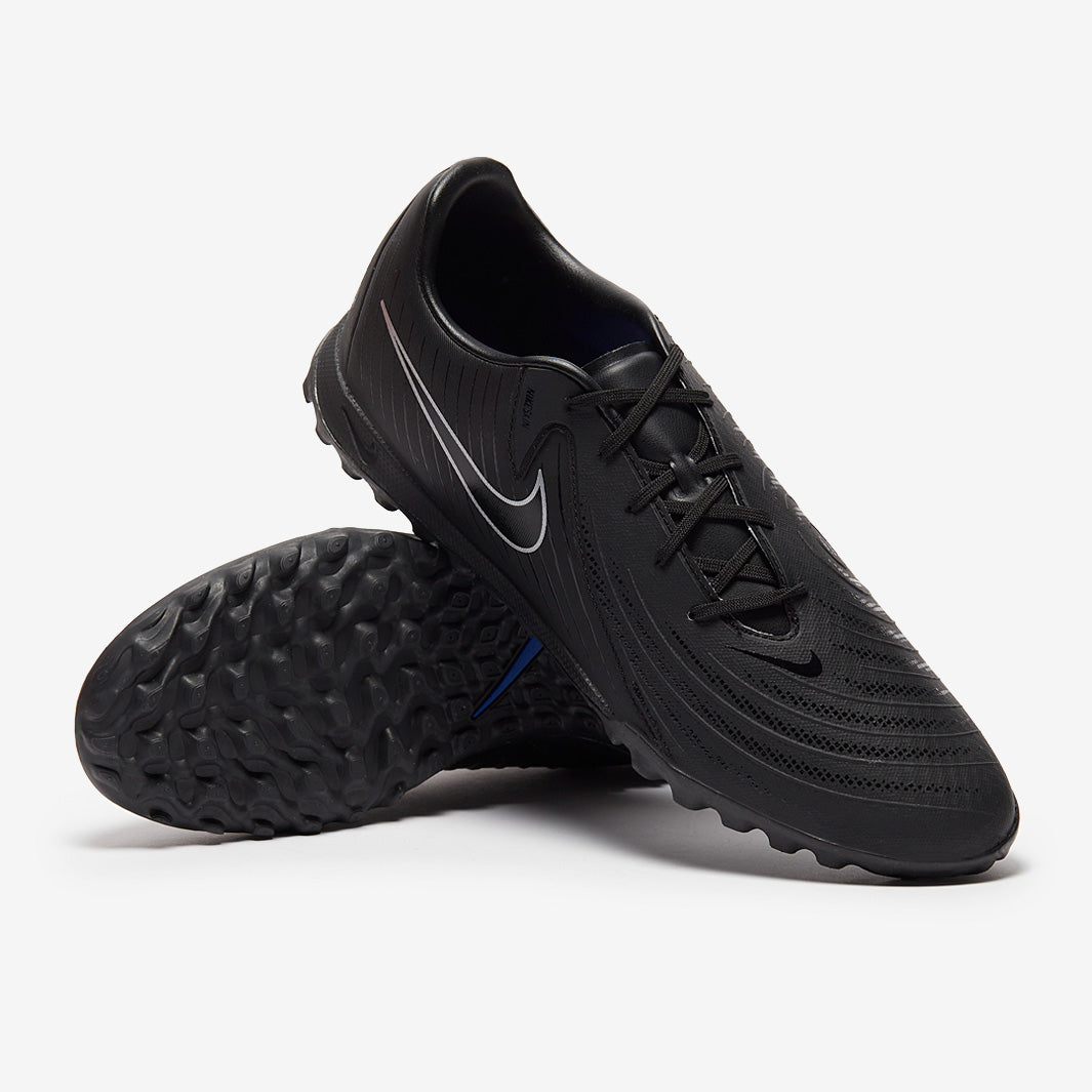 Nike Phantom GX II Academy Turf - Black/Black - Adult Boots