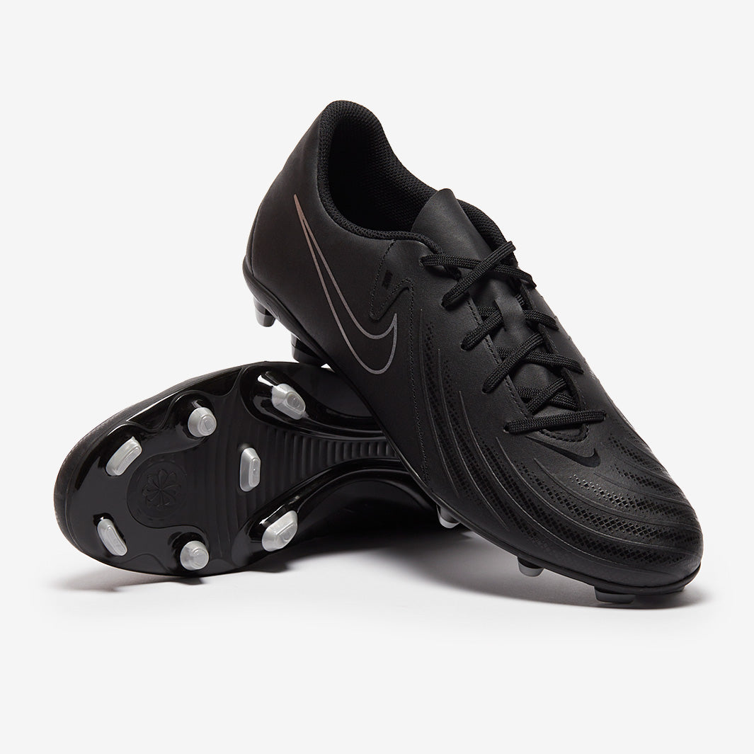 Nike Phantom GX II Club Firm Ground/Mixed Ground - Black/Black