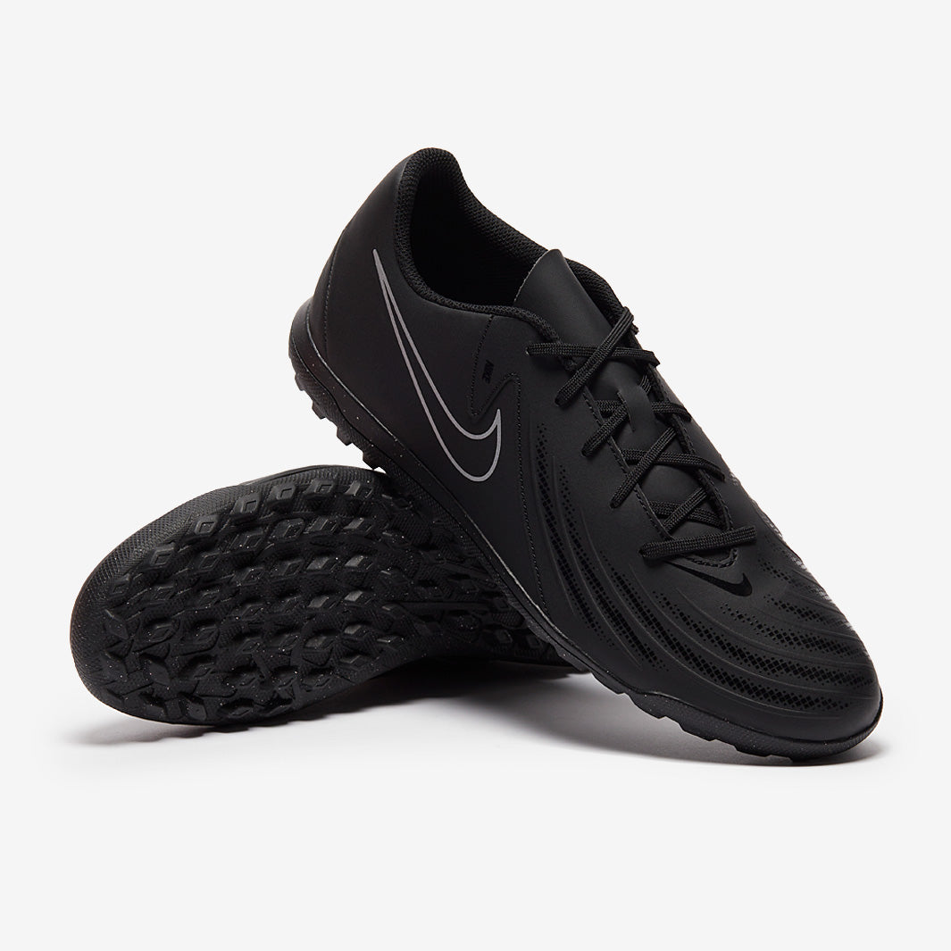 Nike Phantom GX II Club Turf - Black/Black - Adult Boots