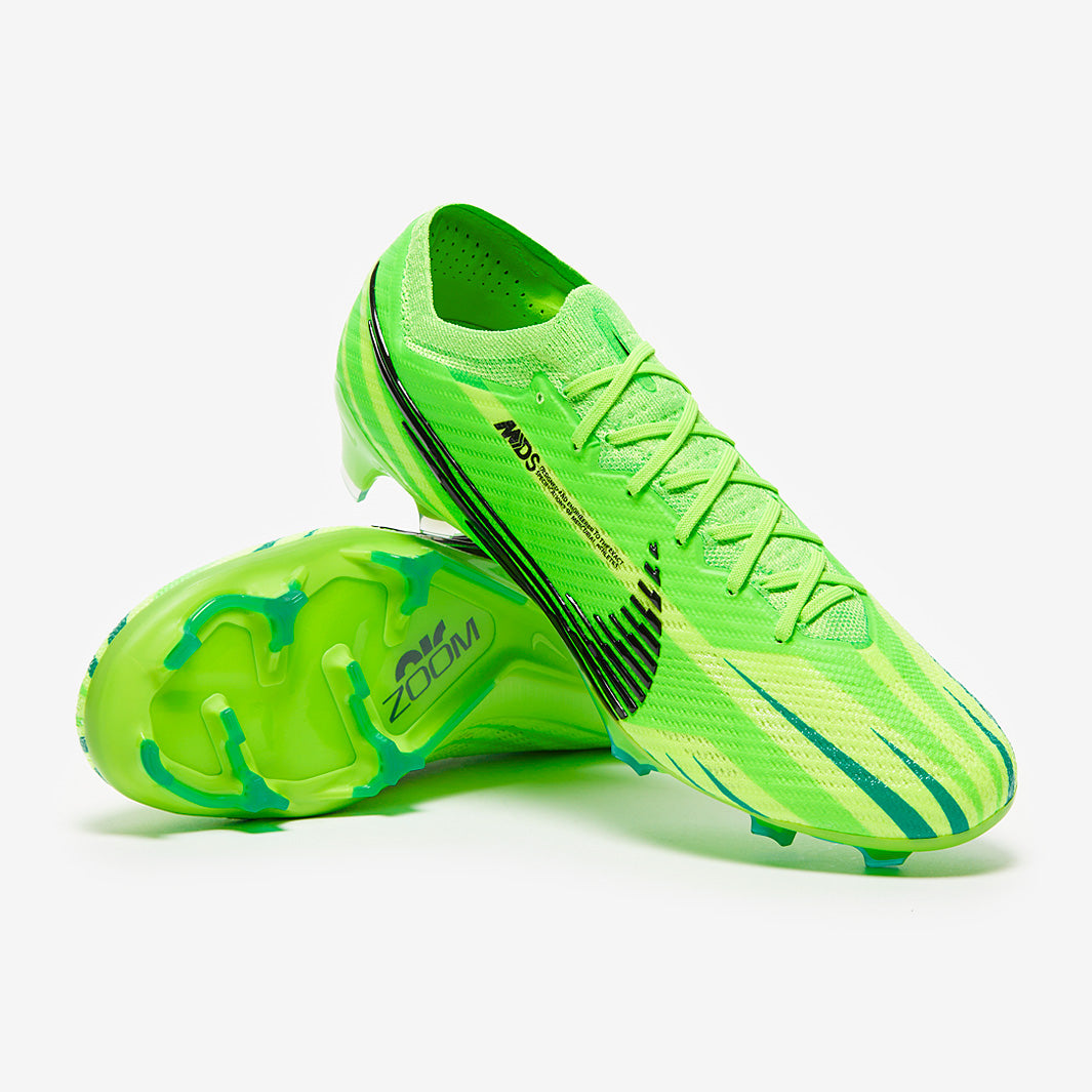 シューズ NIKE Mercurial Vapor 15 MDS Elite FG Nike Air Zoom Mercurial Vapor XV Elite MDS Firm Ground - Green