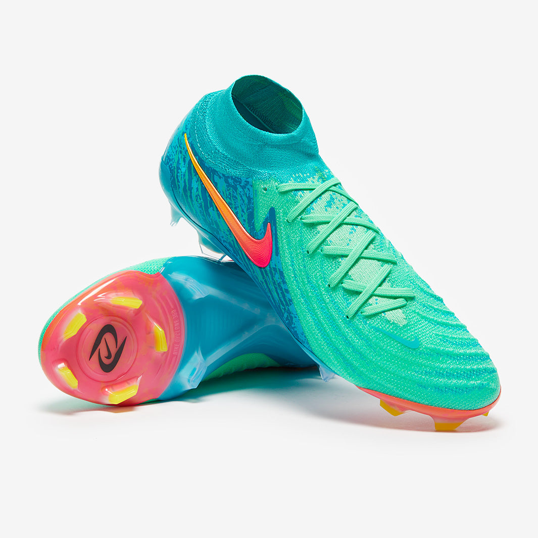 Nike Phantom Luna II Elite Firm Ground - Green Glow/Black - Adult