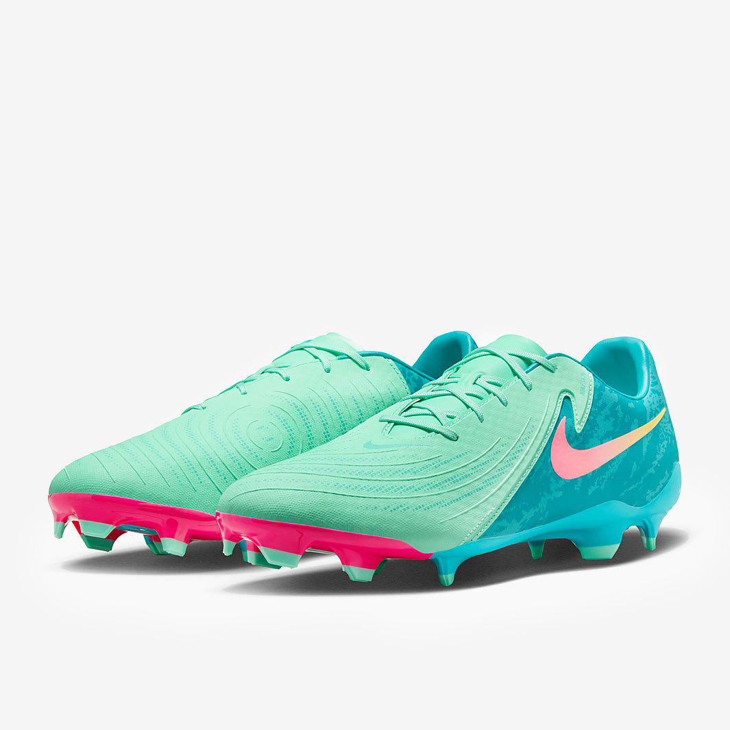 シューズ NIKE phantomGT acc Nike Phantom GX Academy FG/MG (White/Teal) - SoccerWorld