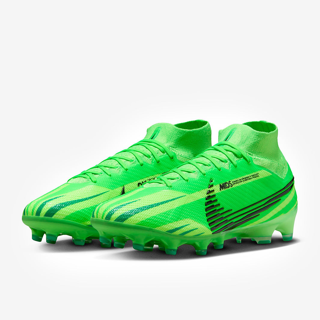 Nike スパイクシューズ 蛍光グリーン Nike Air Zoom Superfly IX MDS Elite Artificial Grass-Pro - Adult Boots