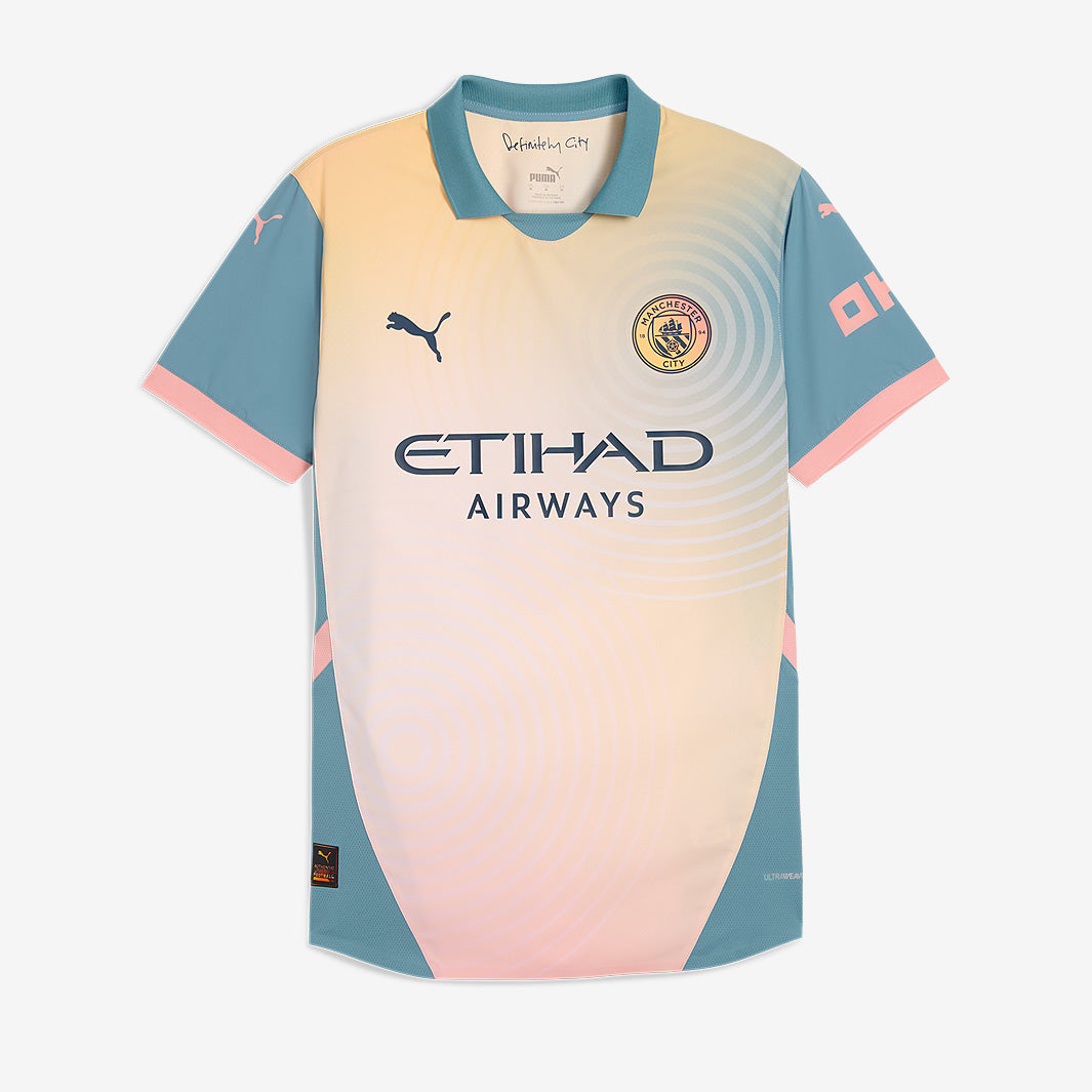 Puma Man City 24/25 Authentic 4th Shirt With Packaging - Rosebay