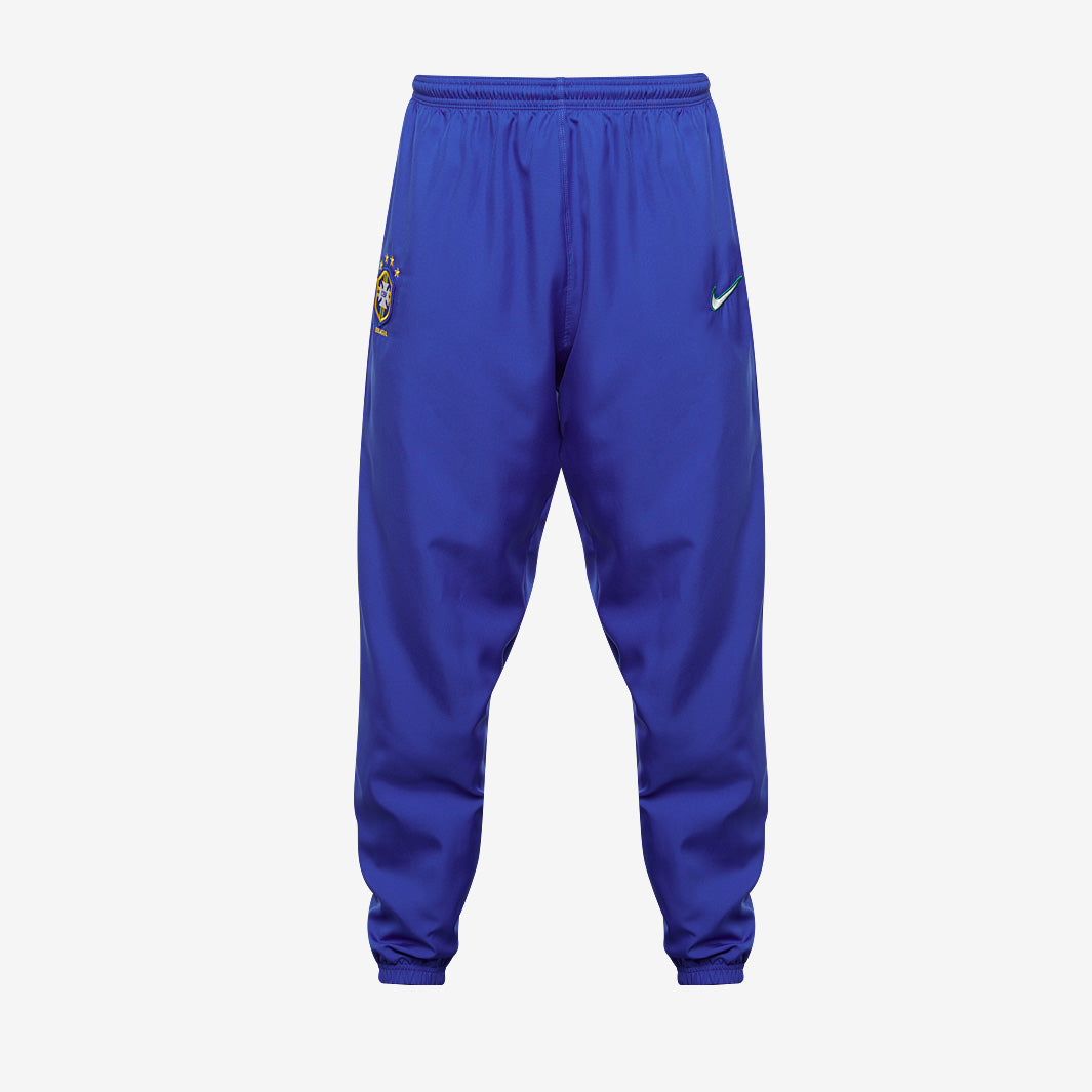 ウェア Nike Brazil 1998 Reissue Track Pants Nike Brazil 1998 Reissue Soccer Replica Track Pants 'Lyon Blue