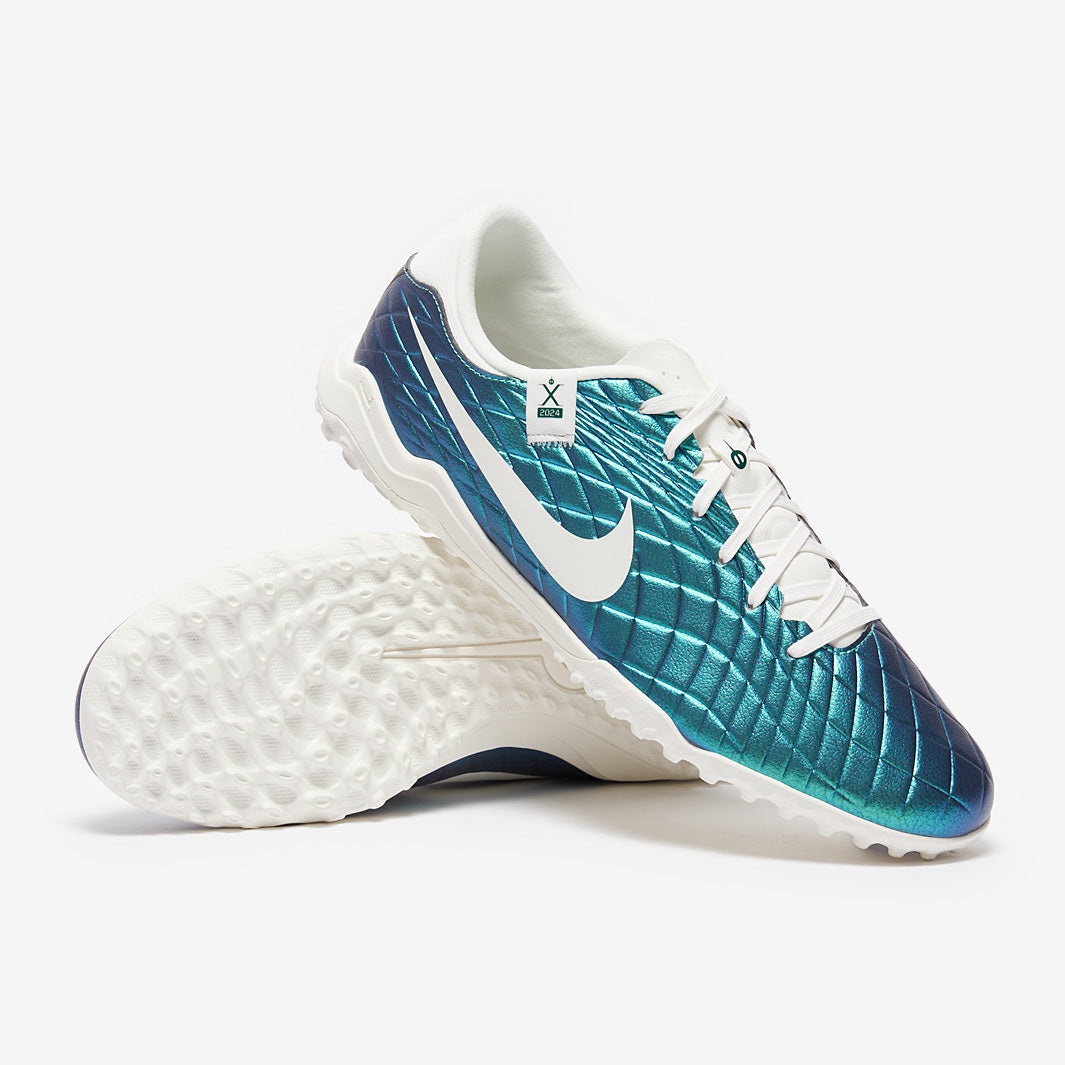 Nike Tiempo Legend X Academy TF x Emerald- Dark Atomic Teal/Sail