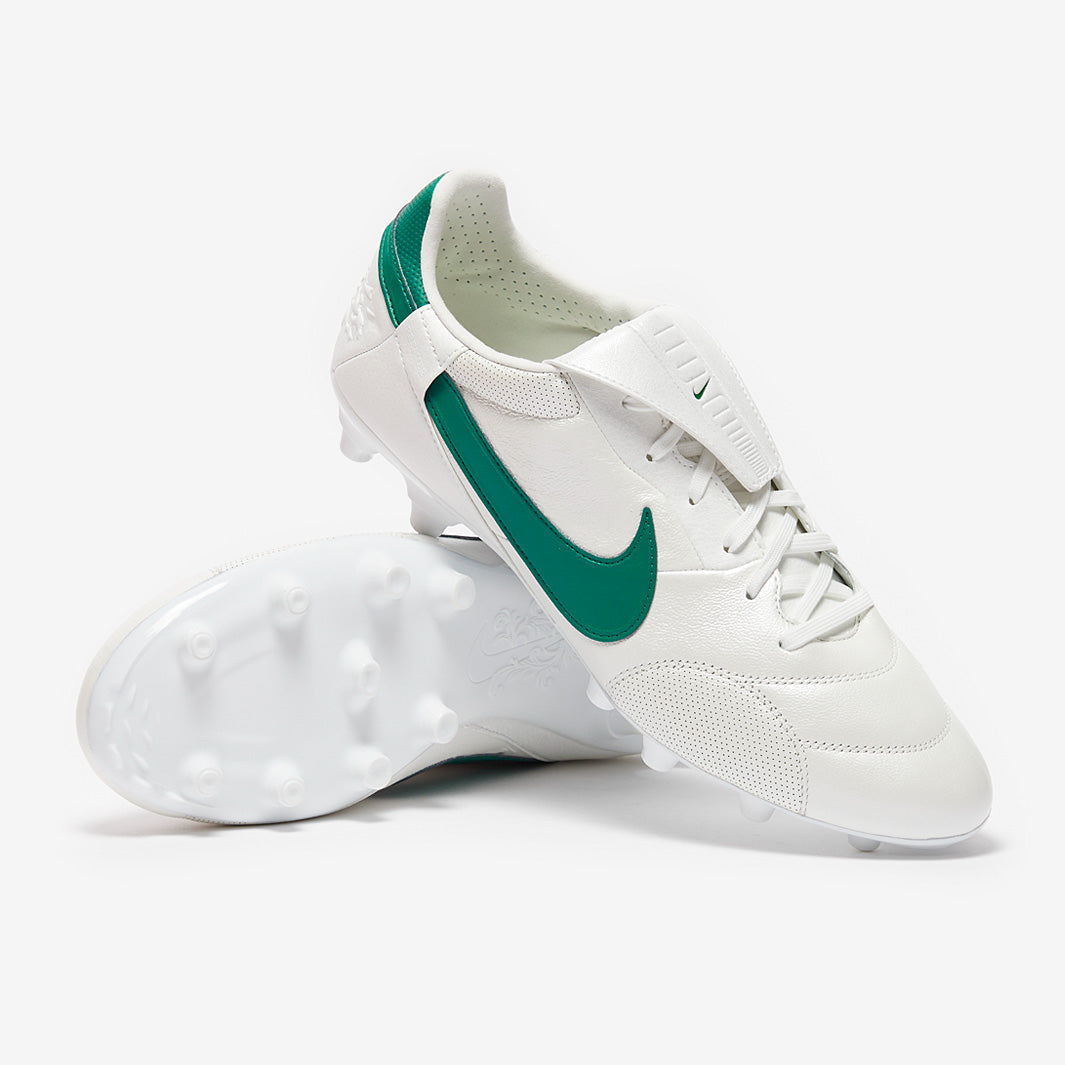 Nike The Premier III Firm Ground - MetalIndoor Summit White